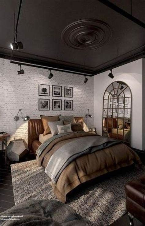 10 Industrial Bedroom Design Ideas For A Bold And Edgy Look Decoomo