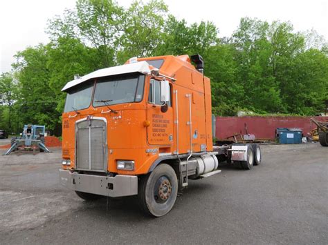 1989 Kenworth K100e Auction Results