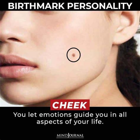 Birthmark Meanings What Does Your Birthmark Say About You