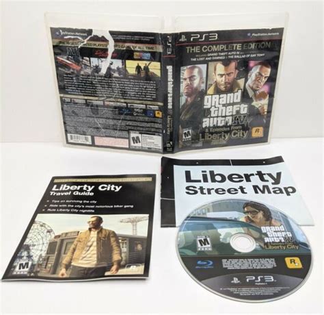 Grand Theft Auto Iv Complete Edition Sony Playstation 3 2008 For