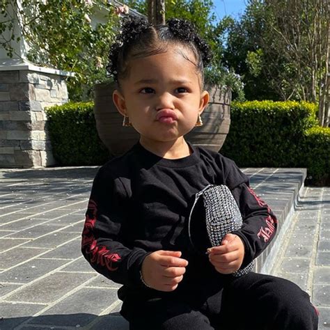 Stormi Websters New Photo Shoot With Kylie Jenner Is The Cutest