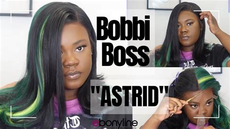 Glueless Wig Install Bobbi Boss Glueless Hd Lace Wig Mlf Astrid