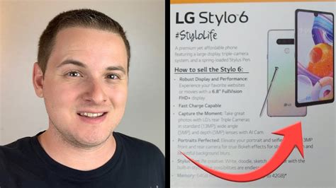 Lg Stylo 6 First Look Specs Revealed Youtube
