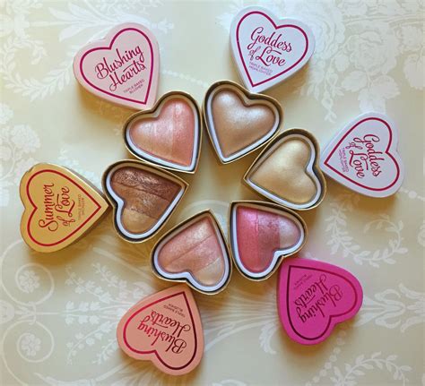 Emily Mace Makeup Revolution Blushing Hearts ♡ Review