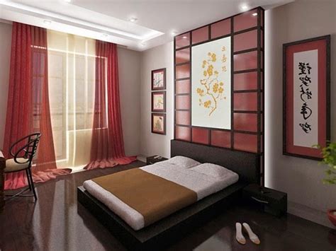 Japanese themed bedrooms are beautiful because of their simple, modern design and unique style. 25 bedroom designs in Japanese style : lighting, colors ...