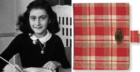 These Secret Pages Of Anne Frank’s Diary Were Completely Obscured Until Now Dusty Old Thing