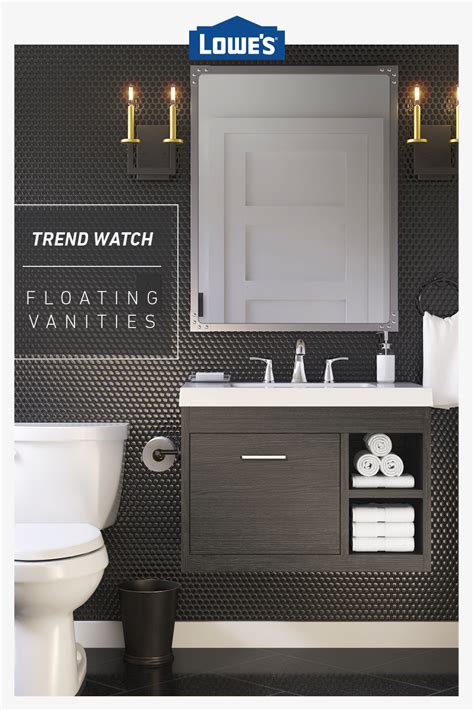 Lowes bathroom vanities will bring back your excitement for your bathroom which has been lost due to having the same design for quite some time. Wall mount Bathroom Vanities at Lowes.com