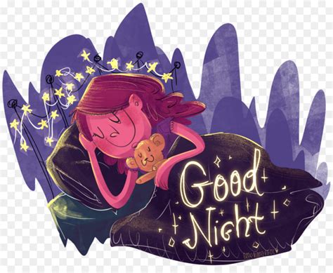 Sleep Night Deviantart Digital Illustration Good Night