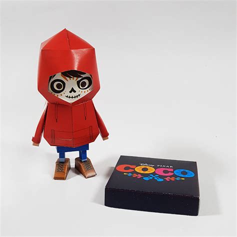 036coco Paper Toy Boogie Hood On Behance