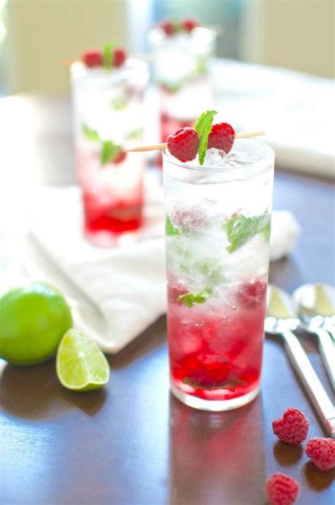 Rasberry vodka lemonade, great summer drink1 cup of smirnoff rasberry vodka 2 cups of 7 up 3 cups of lemonade add some ice and frozen raspberries, garnish with lemon and raspberries. 10 Cool Summer Cocktails Alcoholic Beverages Drinks