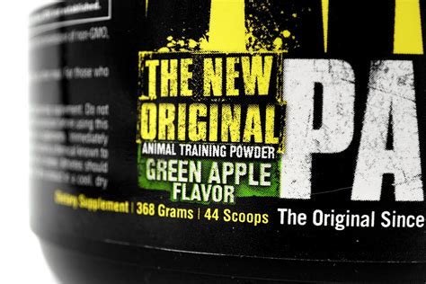 Green Apple Animal Pak Review Smooth Flavor That Delivers On Its Title