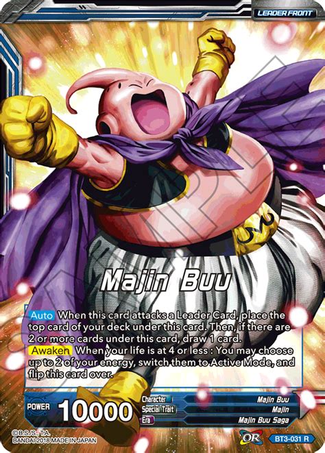 Dragon ball z collectible card game. Blue cards list posted! - STRATEGY | DRAGON BALL SUPER ...