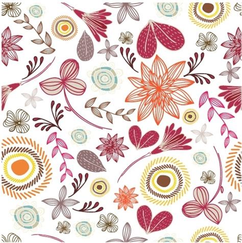 New users enjoy 60% off. Seamless floral free vector download (9,004 Free vector ...