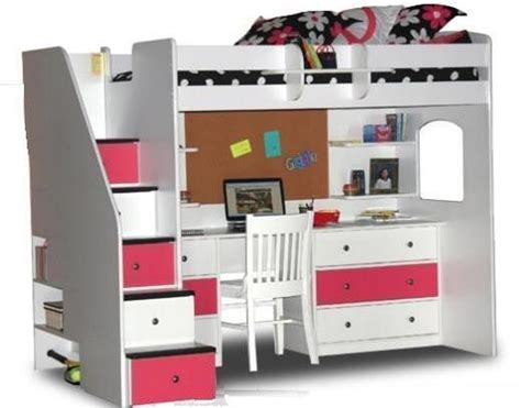 Top Bunk Bed With Desk Underneath Ideas On Foter Bunk Bed With Desk