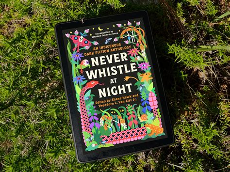 Never Whistle at Night: An Indigenous Dark Fiction Anthology | Book
