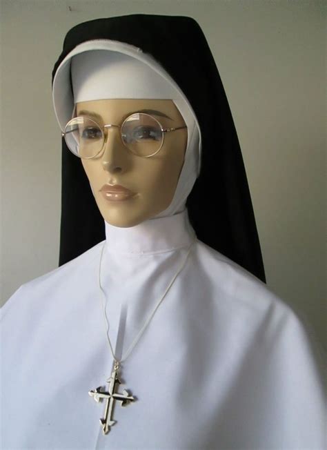 Nuns Veil Set Dominican Nuns Veilnun Veilsnuns Habitnuns Habits