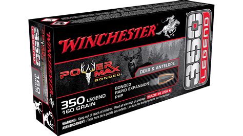 Review Winchester 350 Legend Power Max Bonded An Nra Shooting Sports