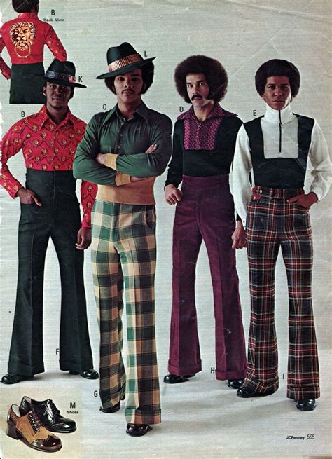 70s Retro Fashion Men