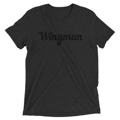 A Super Soft Tri Blend Tee That Will Make You The Ultimate Wingman