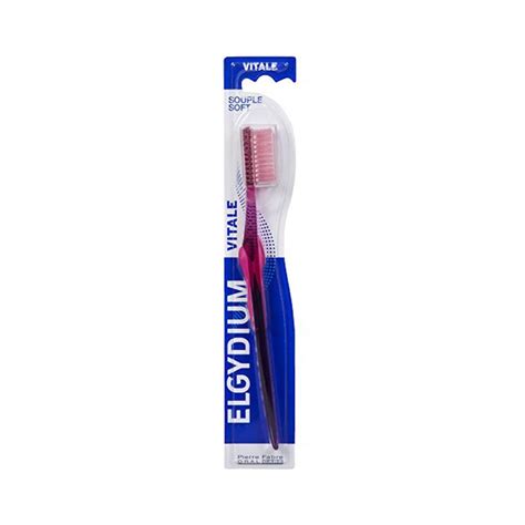 Hygiène ELGYDIUM CLASSIC STANDARD Brosse dents souple