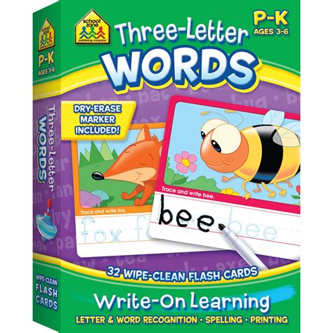 Get your first month free, then $12.99/mo., until canceled. Three-Letter Words, Write-On Learning, Interactive Flash ...