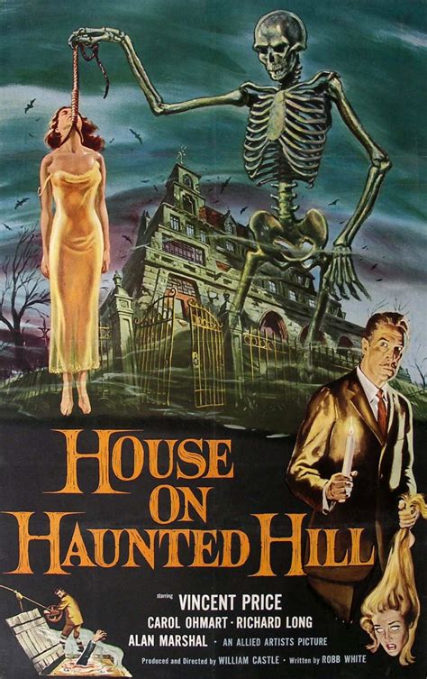 House On Haunted Hill 1959 Journeys In Classic Film