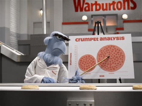 Warburtons The Giant Crumpet Show Muppets Advert The Battle Of The