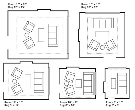 Living Room Size Guide Information