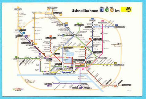 Hamburg U Bahn Map Flickr Photo Sharing