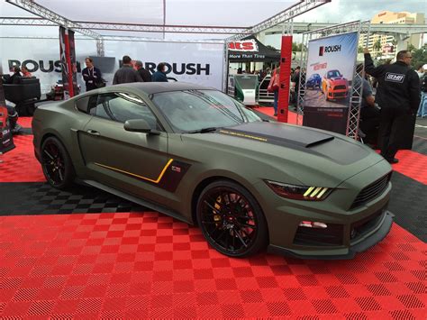 Roush Now Builds A 511 Hp Ecoboost Mustang Allfordmustangs