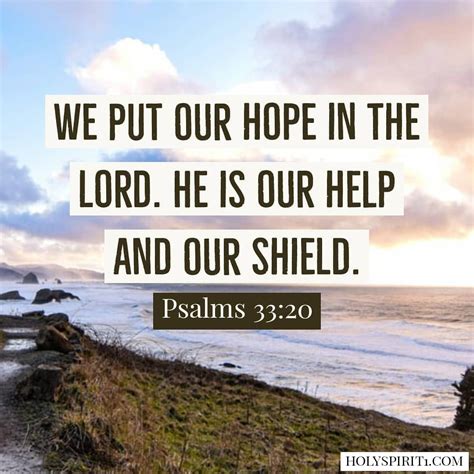 Take a look at these inspirational bible verses about strength. Short Bible Verses || Psalms 33:20 NLT || Bible Quotes