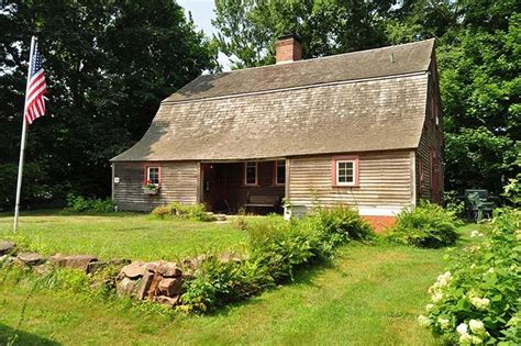 This Post Revolutionary War Era House Was Built By Leonard Rogers In The Late 1700s In What Was
