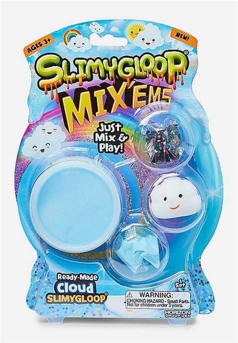 Cloud Slimy Goop Mixems Justice Slime Slime Kit Toys For Girls