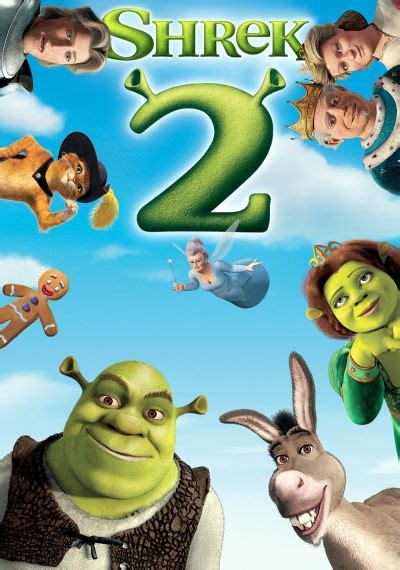 Shrek 2 Movie Fanart Fanarttv