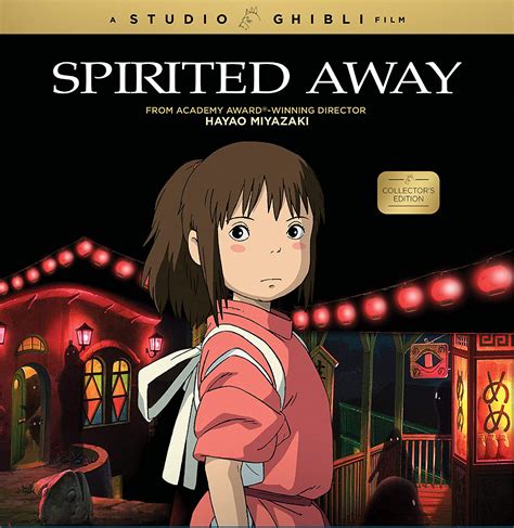 Spirited Away Collectors Edition Blu Ray Cd Soundtrack