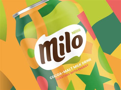 Milo Redesign Packaging Of The World