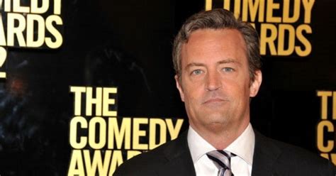 If matthew perry cries, then i will cry too! perry has been open about his struggles while making the show. Matthew Perry was in 'very serious' condition during his ...