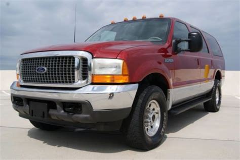 Sell Used 2001 Ford Excursion Xlt 73l Turbo Diesel 4x4 Low Miles