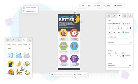 Online Infographic Maker Free And Easy To Use Snappa