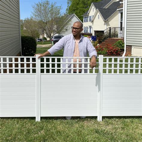 Vinyl Fencing at Lowes.com