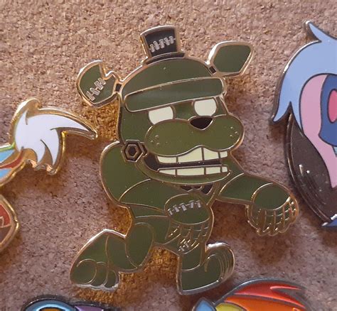 I Love This Fnaf Pin I Got Online It Finally Came In The Mail Today