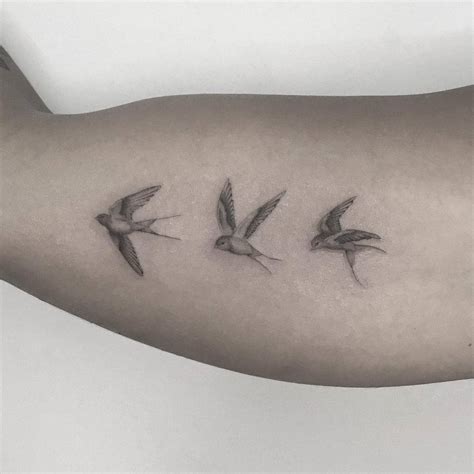 Its meaning is similar with the sparrow tattoo as well. Top 61 Best Small Bird Tattoo Ideas - 2020 Inspiration Guide