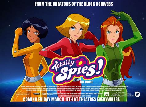 Totally Spies! The Movie | Shires Wiki | Fandom