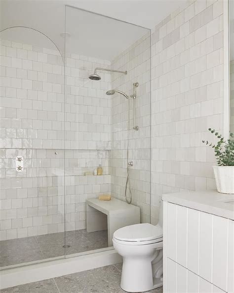 Grey Wall Tiles Grey Floor Tiles White Bathroom Tiles Shower Floor
