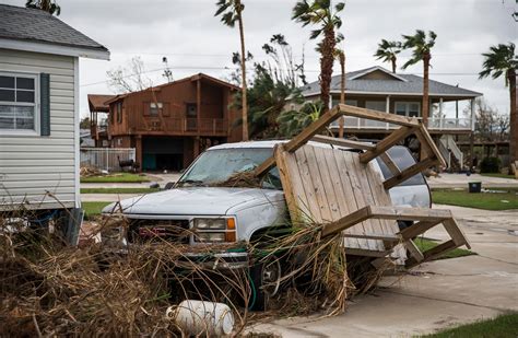 Full Extent Of Hurricane Harveys Aftermath Starts To Come Into