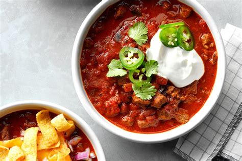 How To Make Chili Like The Pros [with Recipe] Taste Of Home