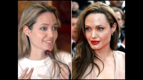 Angelina Jolie Without Makeup Photos Youtube