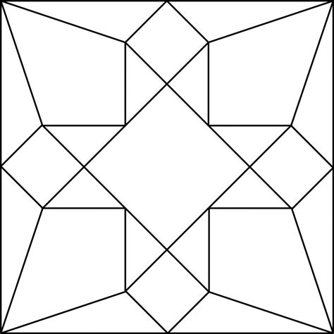 Geometric Block Pattern 99 Clipart Etc