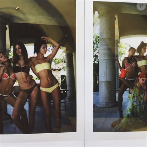 Photo Kendall Jenner Sexy En Bikini Pendant Coachella Le Avril Purepeople