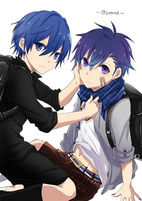 Kaito Shion Vocaloid Kaito Story Characters Anime Characters Blue